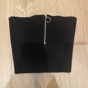 Black Pacsun tube top